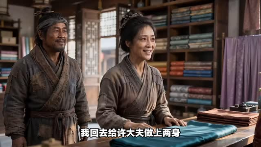 寒门明珠（178集）穿越短剧推荐
