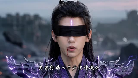 瞎子剑圣第五季，山海藏墟，无眼窥天（106集）在哪里看