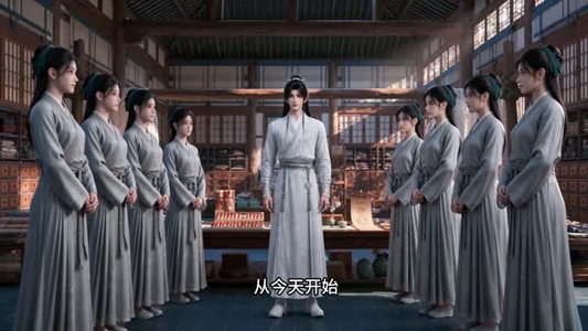 穿越古代，我靠妆造产业富甲京城（210集）全网短剧抢先看