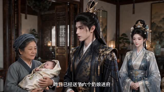 穿越之咸鱼妾室的日常第一季（150集）短剧免费看全集