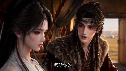 雪嫁边尘之岁岁和亲（113集）无需充值尽情看