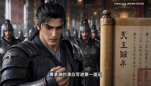 她以皇子之身，封王北境第一季（175集）古装短剧热播