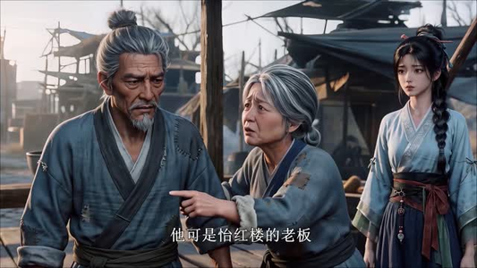 乱世:绑定家人触发百倍返还(100集) 乱世:绑定家人触发百倍返还(100集)热播短剧重燃