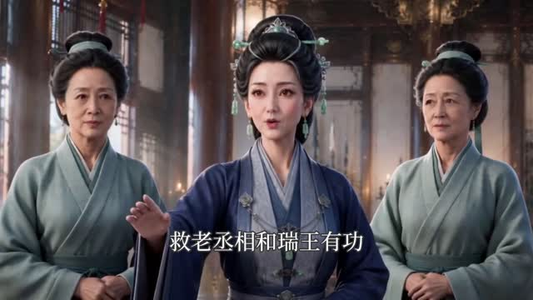 夺娇，穿越成救赎王妃惊艳后宫（64集）热播古装短剧