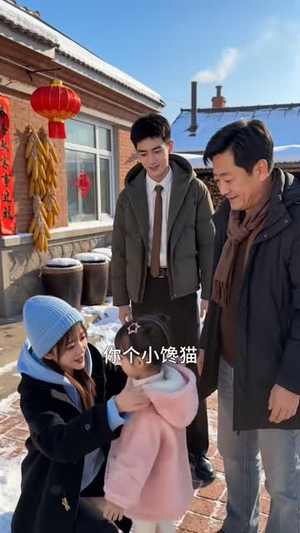 火车上捡来的小土豆成了咱家宝（122集）最热短剧抢先看