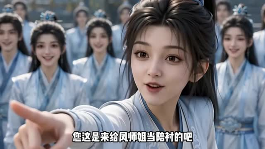 我一只灵鸡，全宗门大佬抢着宠（81集）贝贝短剧分享