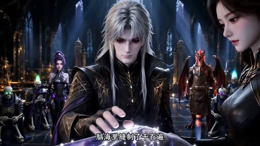 深渊魔尊的女王（53集）看到大结局