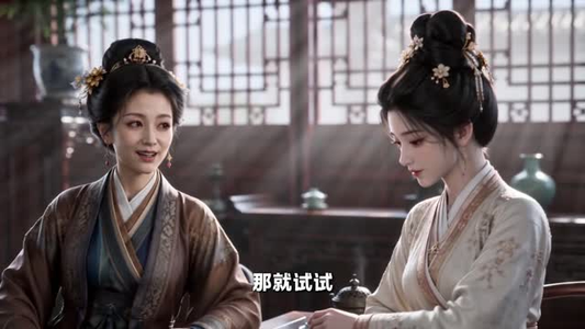庶女若槿：活成自己的嫡女（53集）太好看了短剧