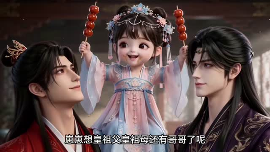 龙神崽崽三岁半,全皇朝争着宠(38集) 龙神崽崽三岁半,全皇朝争着宠(38集)红果短剧看全集