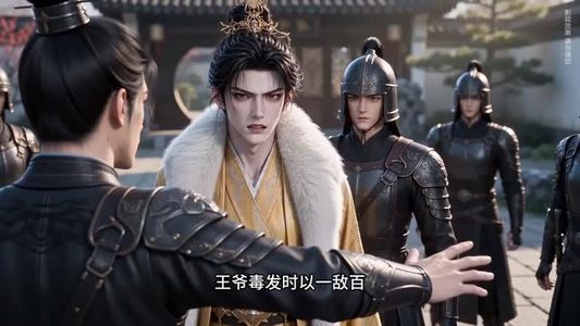 春色韫韫替嫁王妃超好养（125集）这部短剧我爱了