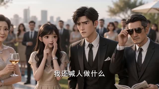 退婚失败，全家在吃瓜（102集）精彩的网络短剧
