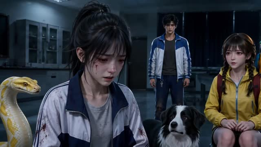 尸海围城我开动物园称霸末世（122集）精彩短剧看不停