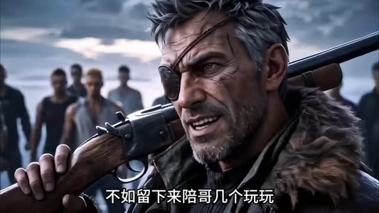 天灾末世：闺蜜囤枪我囤粮（300集）一口气看完