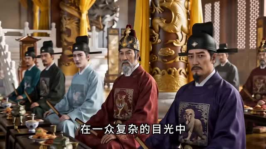 朝堂惊变：少卿竟是女儿身（40集）温柔追捕短剧