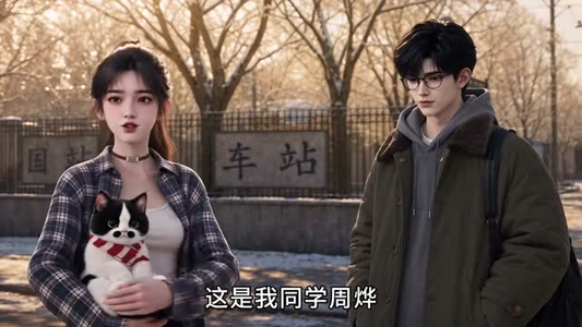 回到过去变成喵(91集) 回到过去变成喵(91集)精彩短剧分享。