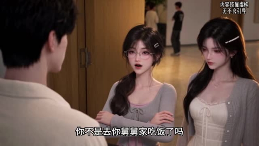 死对头校花竟是我的网恋女友第3季（118集）80到100集