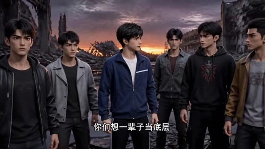 游戏入侵：我一路杀到诸神颤抖（113集）一共多少集