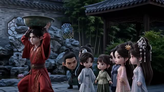 为见崽崽，我靠演技驯服摄政王（223集）看到了大结局