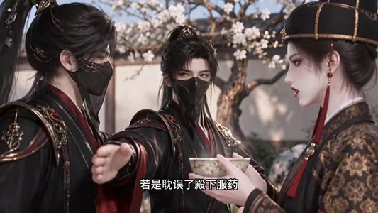 误惹了快穿局太子爷（170集）短剧全集完整版