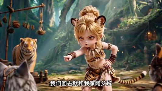 恩宠兽世（45集）爱上了这部剧了