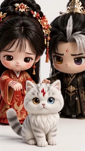 殿下,您的猫德掉了(51集) 殿下,您的猫德掉了(51集)热门短剧又来了