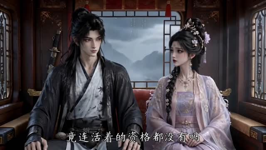 外室一身反骨，读心王爷日日添堵第三季（207集）一口气追完全集