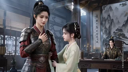 宿敌是我夫君（93集）古装短剧热播
