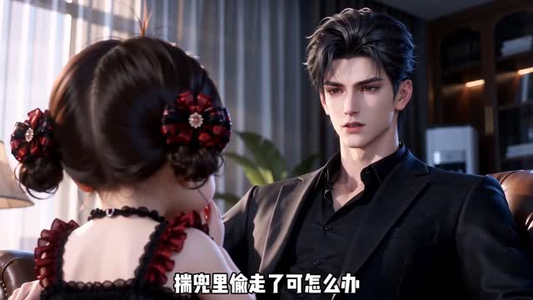 奶团驾到:反派大佬成了女儿奴(132集) 奶团驾到:反派大佬成了女儿奴(132集)一起追生活短剧