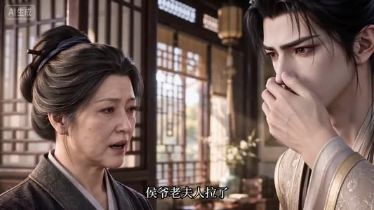 休夫后搬空侯府，带着王爷争夺天下（126集）在线看