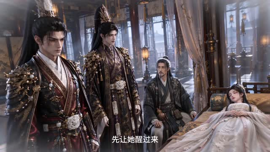 旧京一场戏（59集）精彩短剧分享。
