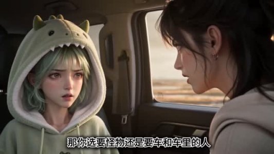 公路求生:没抽到车(124集) 公路求生:没抽到车(124集)好看的短剧来了