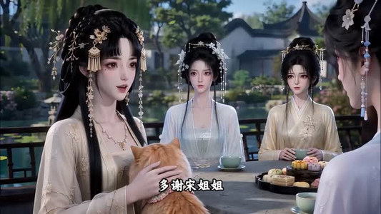 娘娘靠吃瓜躺赢(141集) 娘娘靠吃瓜躺赢(141集)精彩短剧抢先看