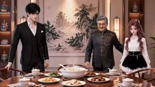 我演恶女他看穿,心声融化大冰山(63集) 我演恶女他看穿,心声融化大冰山(63集)剧好看短剧推荐