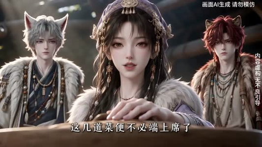 兽世开荒:我的小家越过越好(120集) 兽世开荒:我的小家越过越好(120集)火爆热门短剧