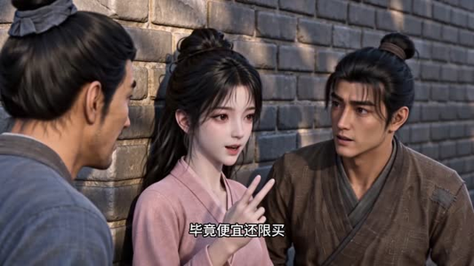 穿越农女斗极品（109集）河马免费短剧