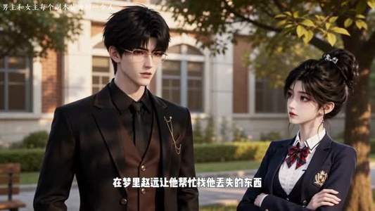 独占月光在恐怖副本和boss谈恋爱（115集）好看的短剧推荐