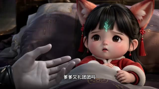 妖皇不认女,崽崽偏叫爹(77集) 妖皇不认女,崽崽偏叫爹(77集)熬夜追短剧