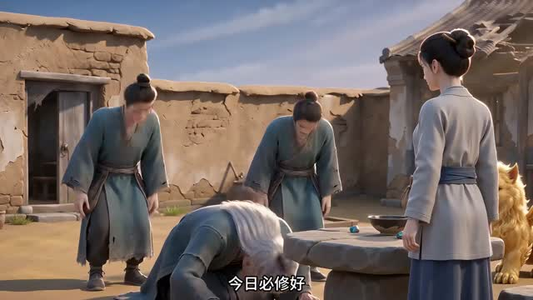 我家灵田住了五神兽(8集) 我家灵田住了五神兽(8集)高分推荐免费看
