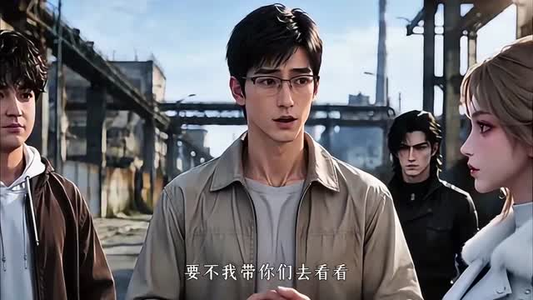 重生囤百亿物资，突击小队通关末世第五季（161集）好看又上头短剧