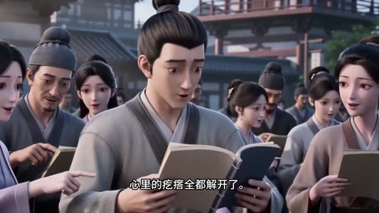 穿成古代顶配，我俩疯狂整活（57集）免费短剧就是爽