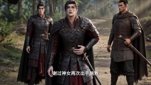 乱世神女渡众生(83集) 乱世神女渡众生(83集)我全都看完了