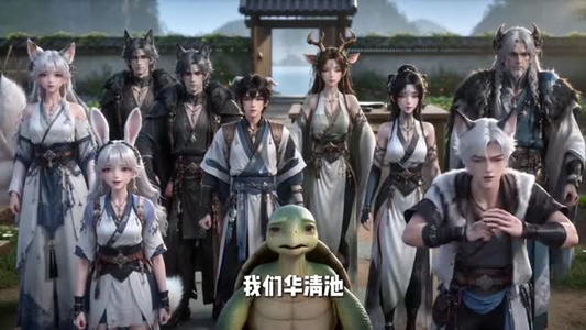 半山桃僵传(136集) 半山桃僵传(136集)免费版