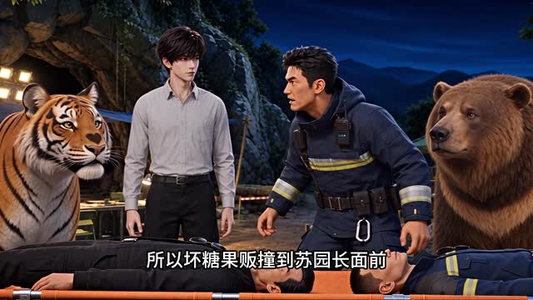 我的戏精动物园第二季（上）（1-200集）好看短剧看不停