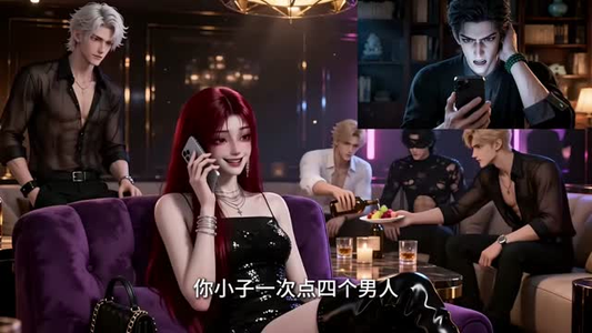 我凭发疯出道第一季（100集）第二季