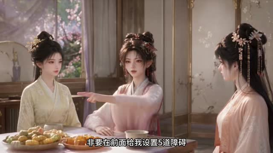 六小姐的反套路宅斗日常（上）（1-281集）最火爆短剧