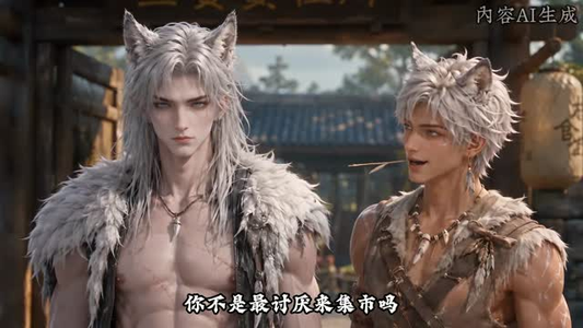 误入兽世,开启心动冒险(132集) 误入兽世,开启心动冒险(132集)最后一集