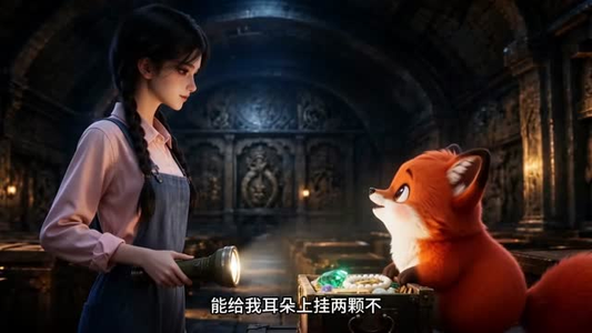 我家古董会说话（124集）古装短剧热播