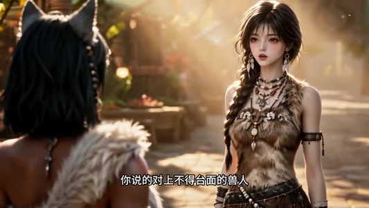 蛮荒兽域:狼伴神女归(112集) 蛮荒兽域:狼伴神女归(112集)高清画质免费看