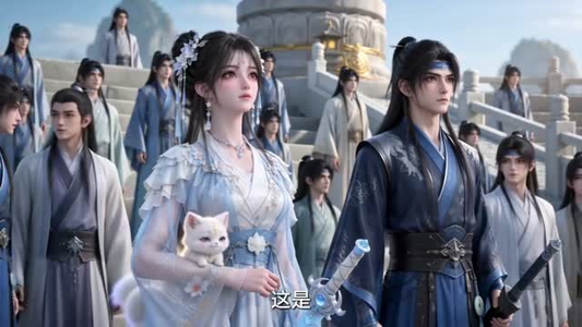 废柴和她的狐狸师尊（81集）热播短剧追不停
