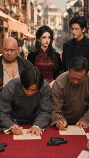帅府遇难，八姨太掀翻全场（75集）第32集